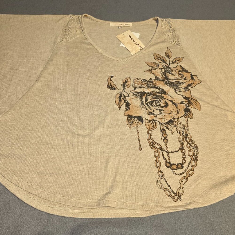 Rewind - Butterfly style blouse.